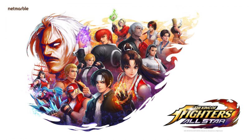 準備好隨時隨地加入戰鬥! 網石《THE KING OF FIGHTERS ALLSTAR》全球上市