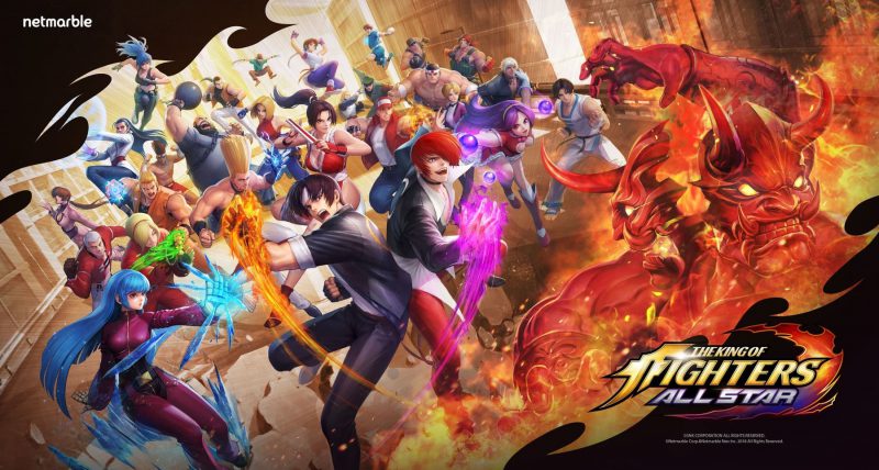 《The King of Fighters ALLSTAR》中文版畫面曝光! 經典玩法及全新對戰錦標賽登場