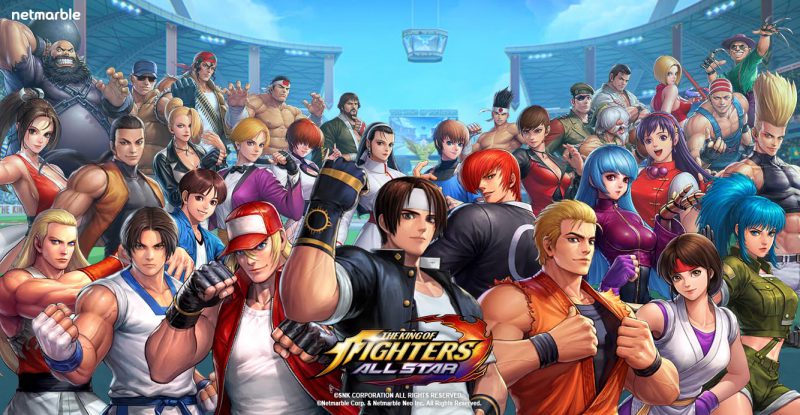 《THE KING OF FIGHTERS ALLSTAR》拳員參戰! 榮登雙平台下載排行榜冠軍 暢銷榜Top 5
