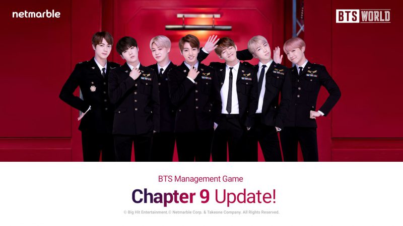 《BTS WORLD》迎更新10月31日加入全新第9章