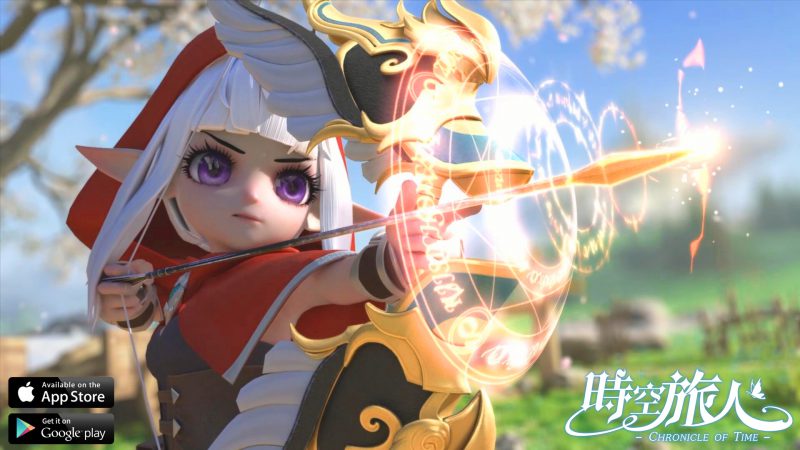 日韓奇想級魔幻冒險RPG《時空旅人》官方事前預約,即日啓航!
