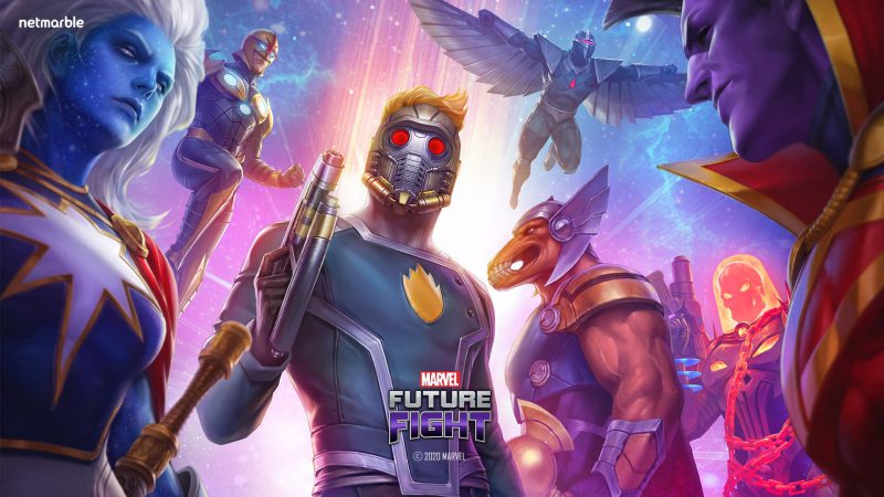 來自「星際異攻隊」的英雄 加入《MARVEL未來之戰》參戰