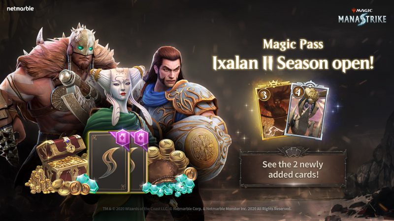 《Magic: ManaStrike》更新 依夏蘭II 賽季登場