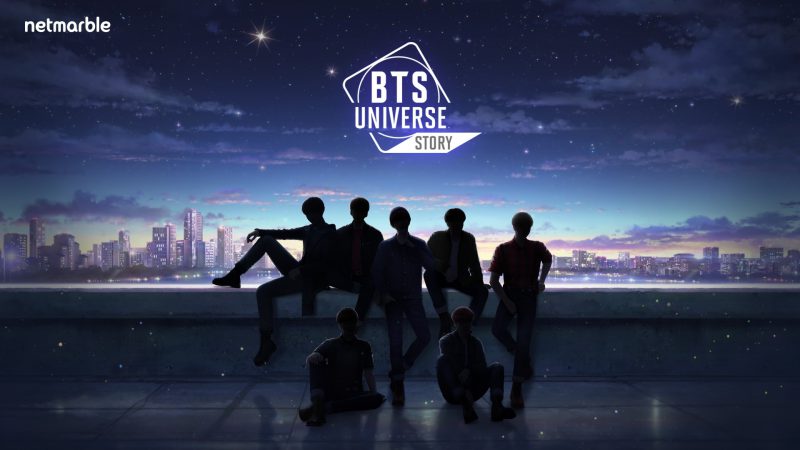 網石以BTS IP打造全新手機遊戲 《BTS Universe Story》預告網站亮相 2020-08-13 | Android, IOS, 手機遊戲 BTS Unive