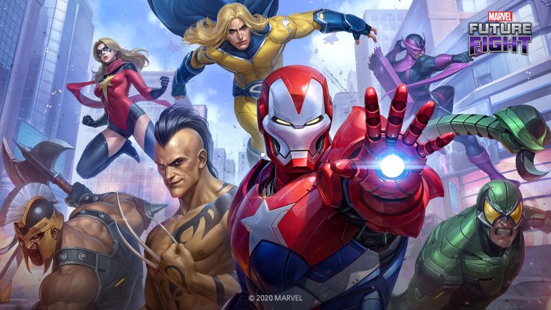 《MARVEL未來之戰》更新「黑暗復仇者」集結參戰