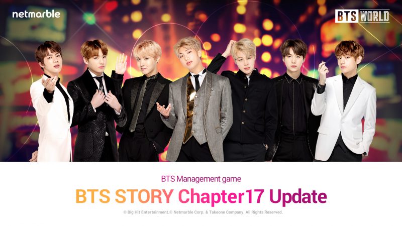 《BTS WORLD》更新 跟著BTS以「Boy with Luv」征服世界