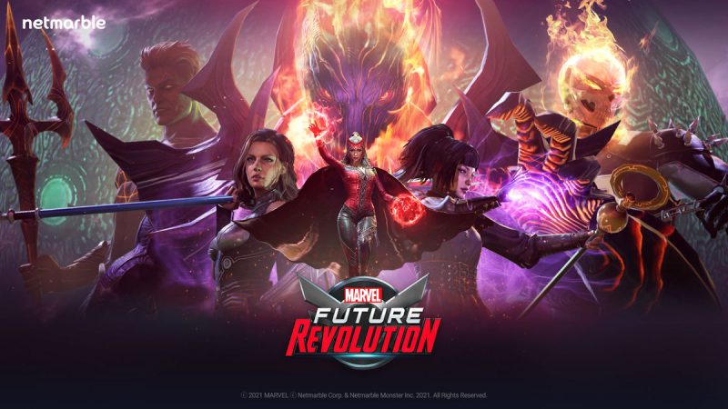 《MARVEL未來革命》迎來首次更新 多瑪暮與暗域聚合