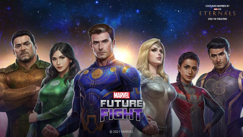 《MARVEL 未來之戰》推出更新 與《永恆族》並肩作戰