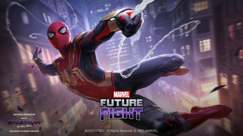 《MARVEL 未來之戰》更新 推出《蜘蛛人:無家日》主題內容供玩家享受