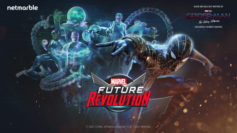 《MARVEL未來革命》迎來更新 「地獄邊境主宰者 – 魔劍客」登場
