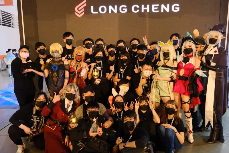《明日方舟》《少女前線》 2022 台北國際電玩展圓滿落幕 官方釋出展會花絮