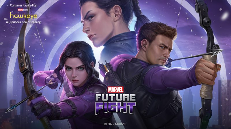 以漫威影業《鷹眼》為發想 《MARVEL 未來之戰》推出更新