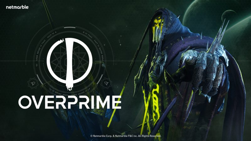 網石今日開啟《Overprime》全新官方網站