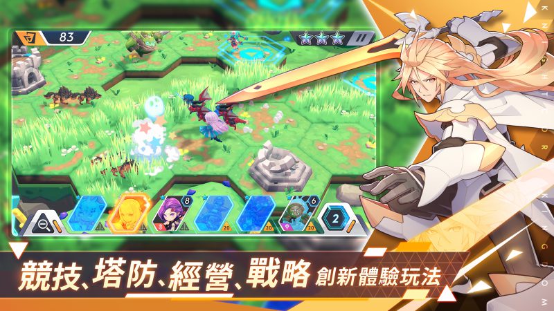 火星貓科技最新作品《王領英雄》公開2022最新開發內容