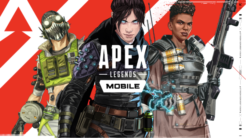 Apex 英雄M。英雄集結 捍衛巔峰