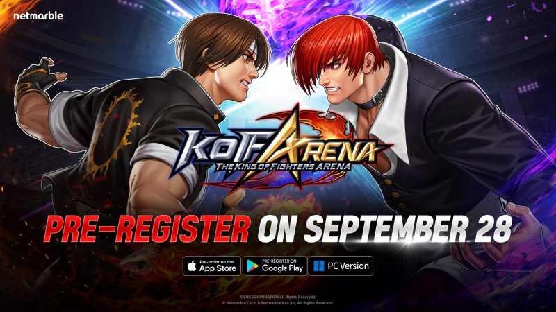 網石《THE KING OF FIGHTERS ARENA》 事前預約開啟!