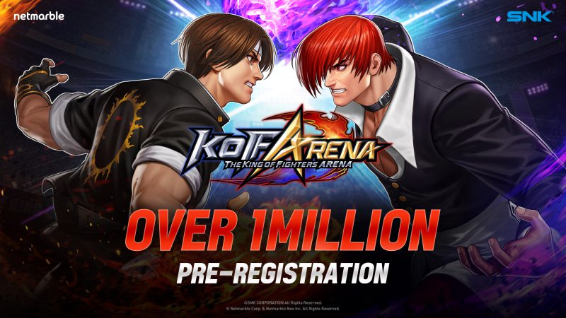 《THE KING OF FIGHTERS ARENA》事前預約突破百萬次!