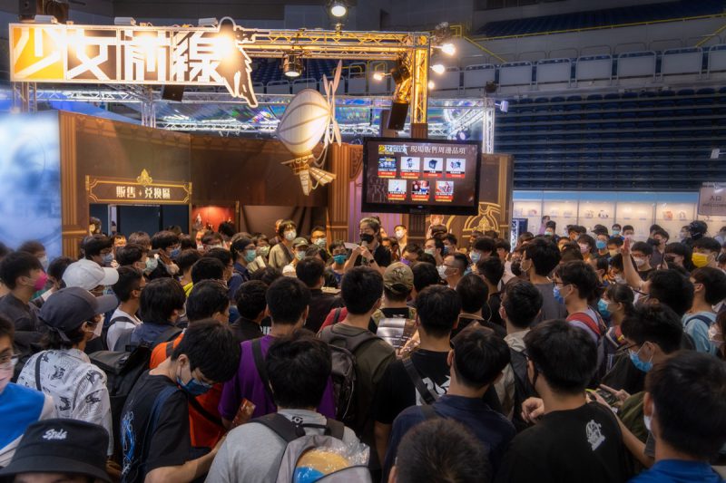 【2022 KICA】龍成網路攜《少女前線》《明日方舟》前進高雄,展出圓滿落幕!