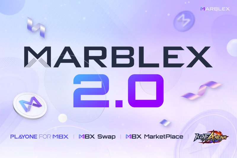 MARBLEX推出MBX 2.0生態系統 NFT Launchpad(Playone for MBX)、SWAP Service與NFT MarketPlace登場