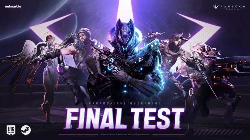 《PARAGON: THE OVERPRIME》最終測試登場 網石揭曉《Paragon》中所有英雄與遊戲模式