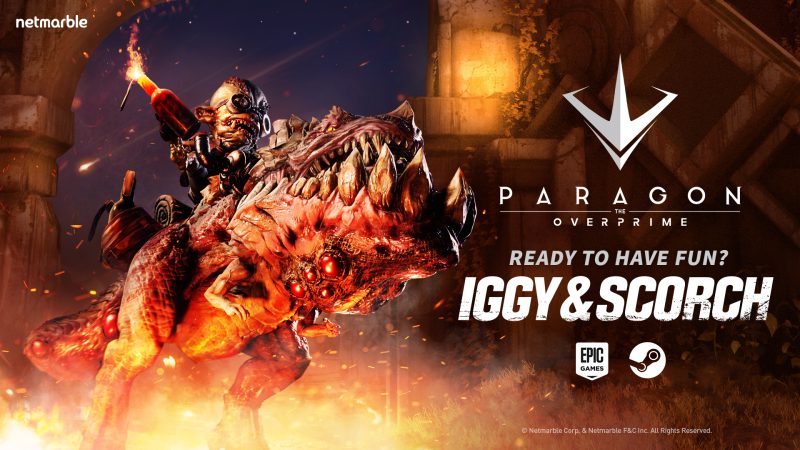 《PARAGON: THE OVERPRIME》 全新英雄「伊吉」與「史考奇」登場 持續提升遊戲熱度