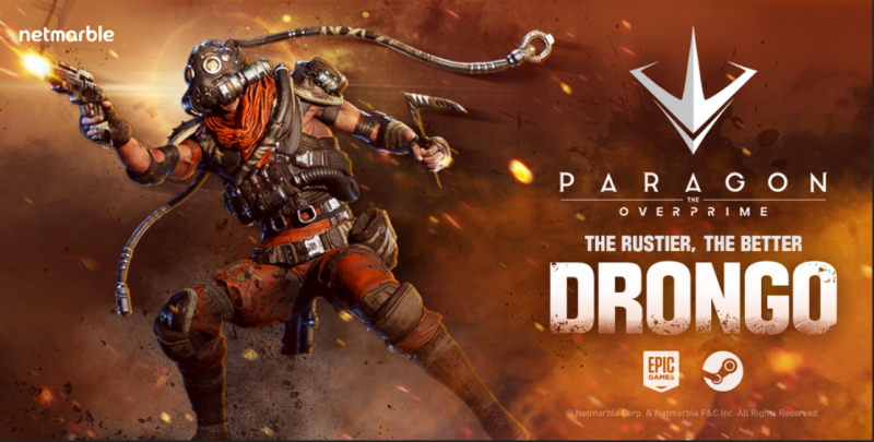 《PARAGON: THE OVERPRIME》英雄「德龍戈」首次亮相 同步推出全新玩家體驗與改善