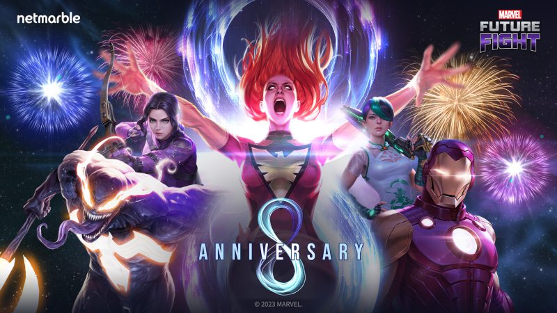 超級英雄RPG手機遊戲《MARVEL 未來之戰》歡慶8週年 推出眾多遊戲內活動與獎勵