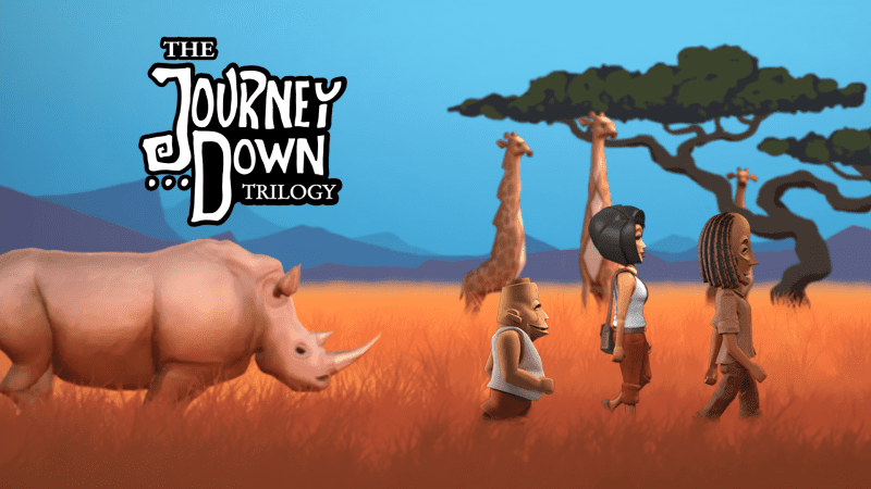 尋找失落的地下世界!非洲—加勒比風冒險遊戲 《The Journey Down Trilogy》數位版預定於2023年登陸PlayStation®4及 Nintendo Switch™平臺!