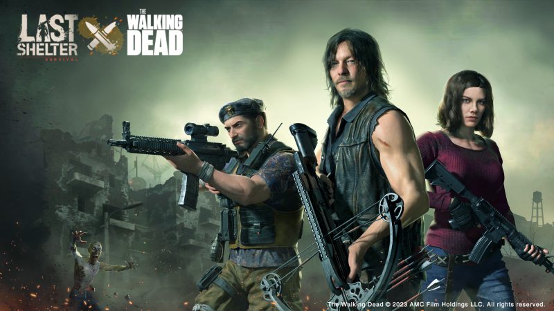 「Last Shelter: Survival」× 「The Walking Dead」 聯動開啟!相關活動資訊大放送!