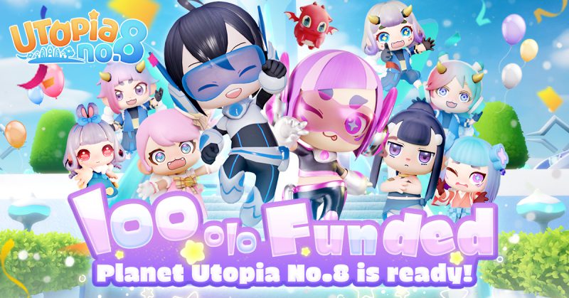 《8號樂元》Kickstarter 50萬美金募資成功!遊戲啟動「Co-op Game Dev」共同開發計畫