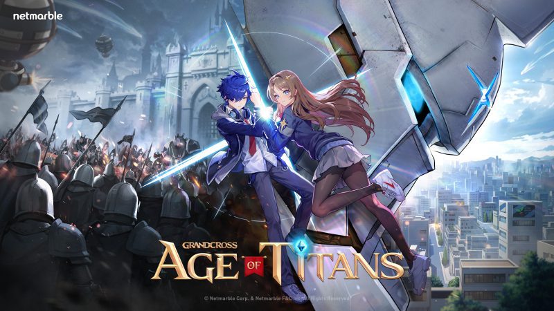 網石全新MMO RTS遊戲《GRAND CROSS: AGE OF TITANS》 上市時程揭曉!