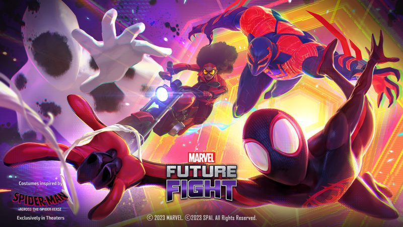 發想自全新電影《蜘蛛人:穿越新宇宙》 《MARVEL 未來之戰》推出全新更新