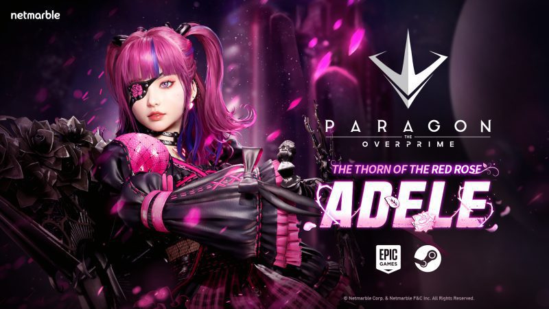 《PARAGON: THE OVERPRIME》遊戲更新 推出全新原創英雄「艾黛兒」與「紅月」隨機戰鬥
