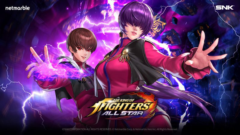 《THE KING OF FIGHTERS ALLSTAR》全新遊戲更新 大蛇之力稱霸全場!