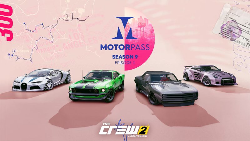 《飆酷車神2》第 9 季第 1 章:American Legends 推出7 月 6 日至 10 日免費週末活動開跑