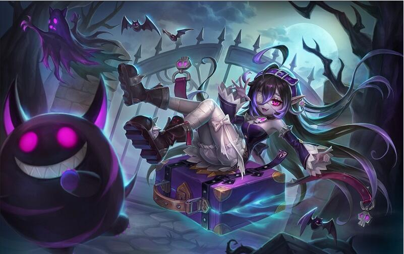 《魔靈召喚》恐怖系全新魔靈登場!亡靈鎧甲與弗蘭肯同步二次覺醒!