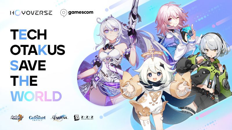 HoYoverse三款遊戲點亮gamescom 2023的Opening Night Live