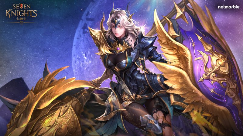 《七騎士2》激動人心的更新登場! 全新傳說+英雄「守護的盾牌歐菲莉亞」亮相