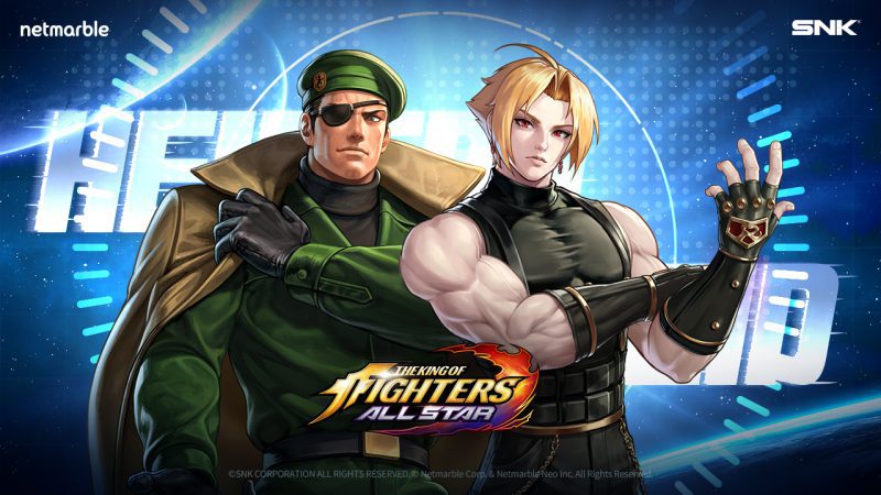 《THE KING OF FIGHTERS ALLSTAR》最新更新 全新格鬥家與假期活動登場