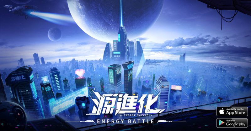 全新賽博都市風手遊《源進化》即將推出 世界觀設定首度大公開