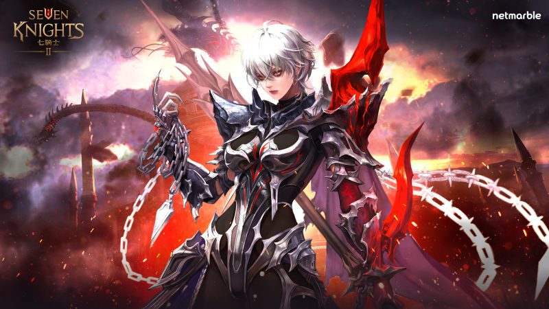 《七騎士 2》全新神話英雄「規則破壞者伊蓮妮雅」登場