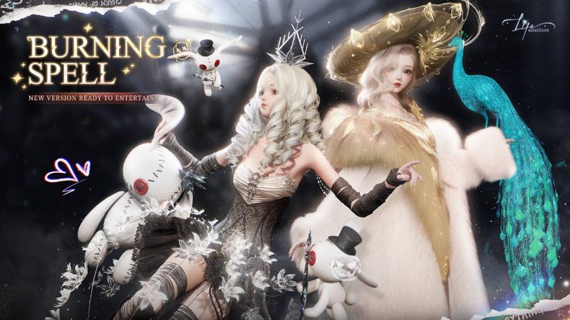 Life Makeover全新版本「灼翎魔咒」好戲上演! 超多精美套裝,重磅福利玩法更新迎春登場!
