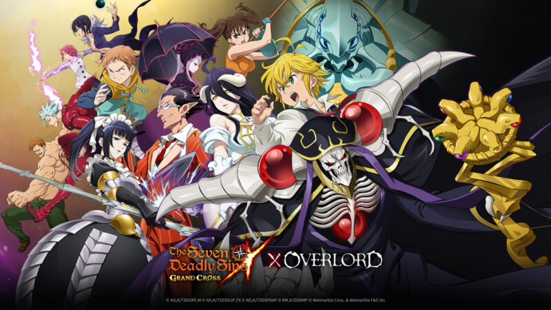 《七大罪:光與暗之交戰》再度攜手《OVERLORD》 推出回歸合作活動
