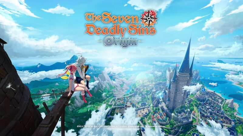網石公開全新開放世界收集型RPG 《七大罪:Origin》官方預告網站