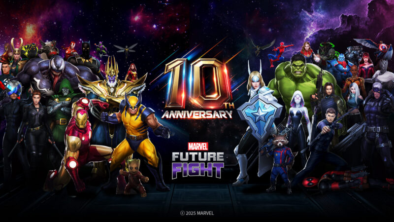 《MARVEL未來之戰》歡慶10週年並開啟活動網頁