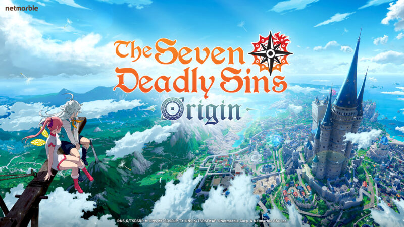 網石旗下開放世界收集型RPG《七大罪:Origin》 將於「Summer Game Fest 2025」全球亮相