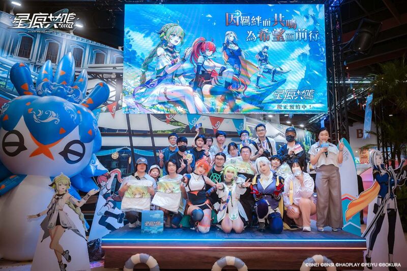 【2025 台北漫博會】沛羽數位娛樂攜《少女前線2:追放》《星痕共鳴》於台北漫博會圓滿展出,官方釋出精彩花絮!