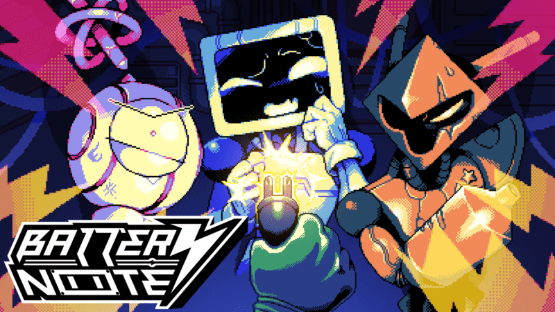 機器人充電冒險遊戲《BatteryNote》今日於 Steam 正式發售!含原聲帶的超值組合包同步登場