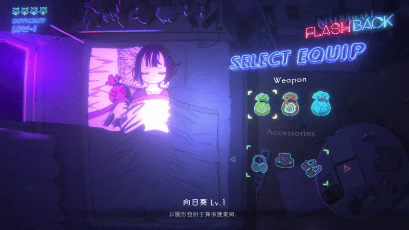 動作 Roguelite 射擊遊戲《NeverAwake FLASHBACK》決定於2025 年 12 月 10 日(三)發售!並決定在 Steam 新品節上發佈試玩版!