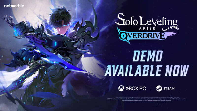 《我獨自升級:ARISE OVERDRIVE》於正式上市前 搶先在Steam與XBOX PC推出試玩版